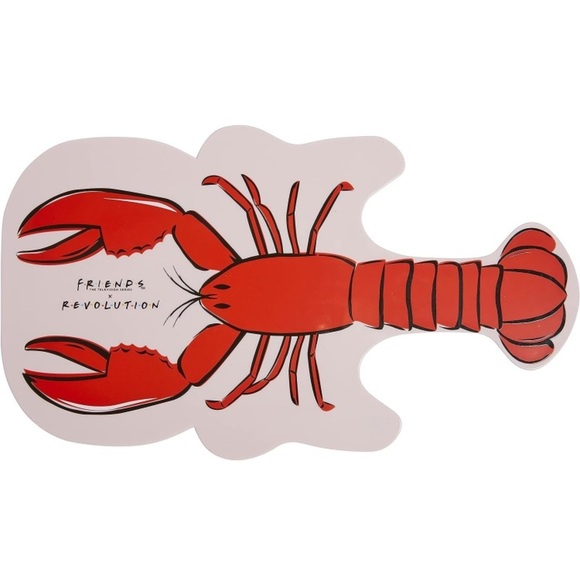 Makeup Revolution x Friends She’s Your Lobster Hand Held Mirror - Picture 2 of 3